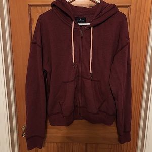 Soft Zip Up Hoodie